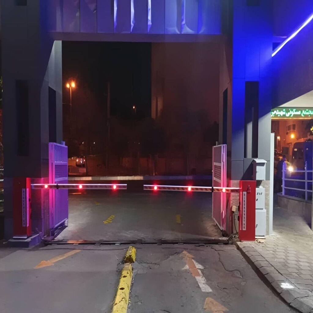 سفارش سیستم کنترل تردد با تگ RFID