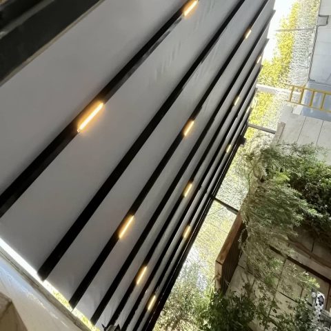 سقف برقی تجاری کافه و رستوران