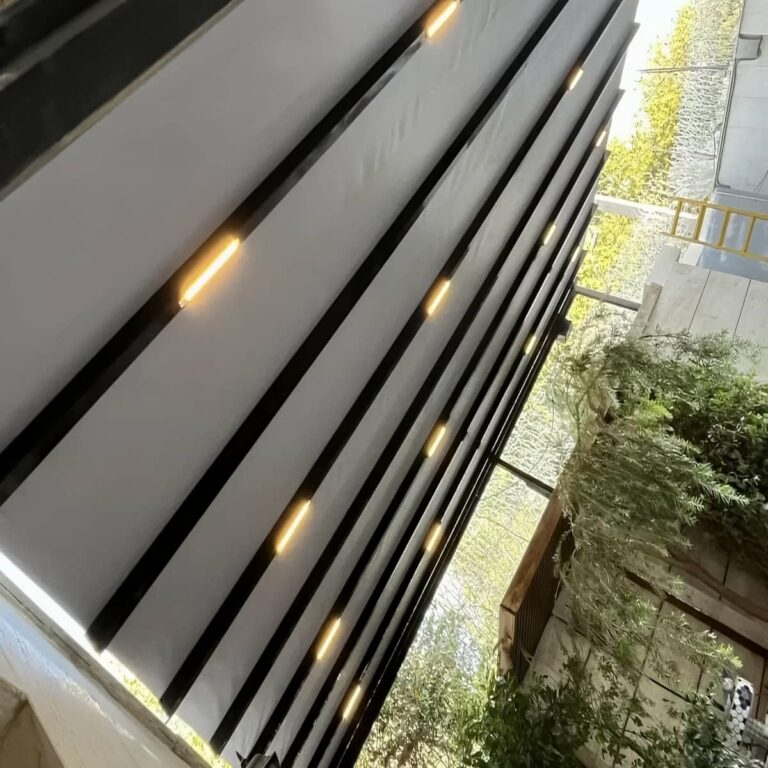 سقف برقی تجاری کافه و رستوران