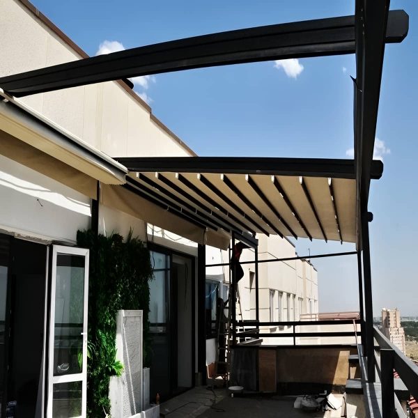 سقف متحرک برقی اتوماتیک