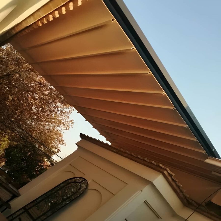 سقف برقی مقاوم پارکینگ با موتور اتوماتیک