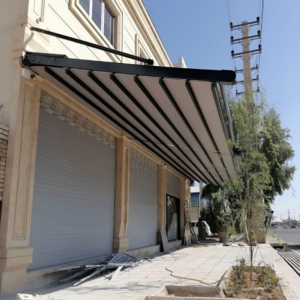 خرید سقف برقی پارکینگ با پوشش مقاوم