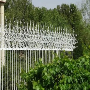 حفاظ شاخ گوزنی خاردار برای ایمنی دیوار