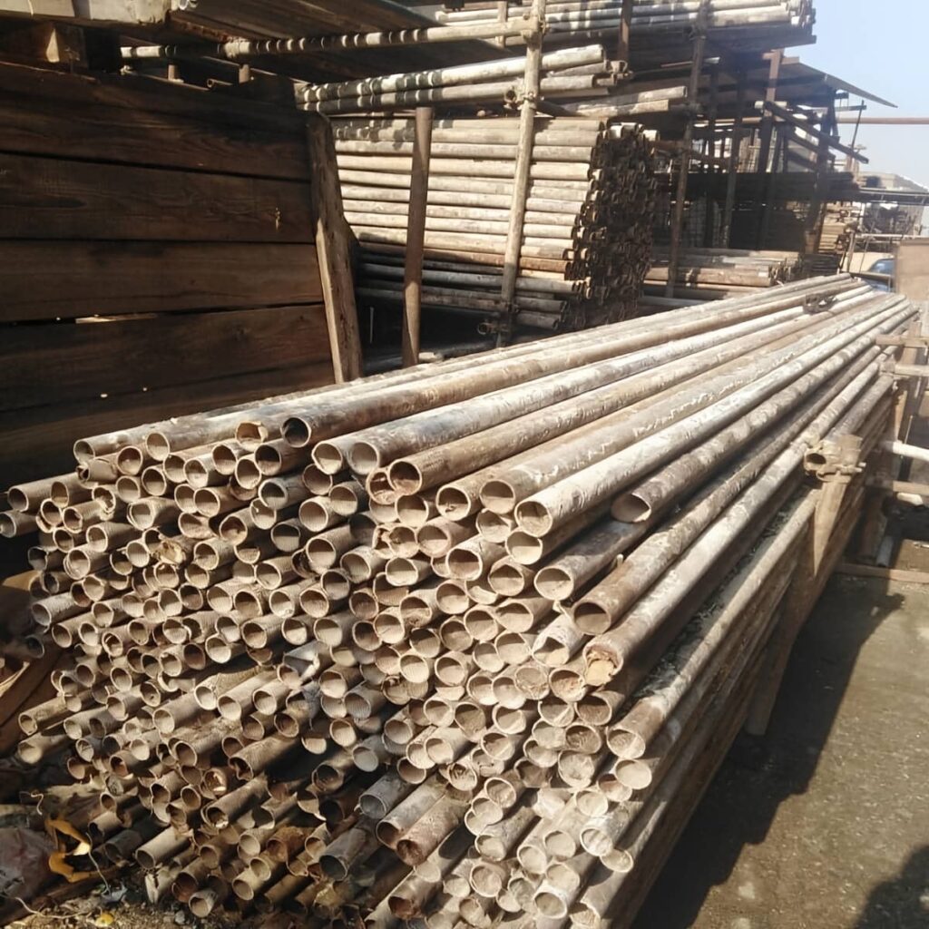 ساخت داربست فلزی برای بیلبورد