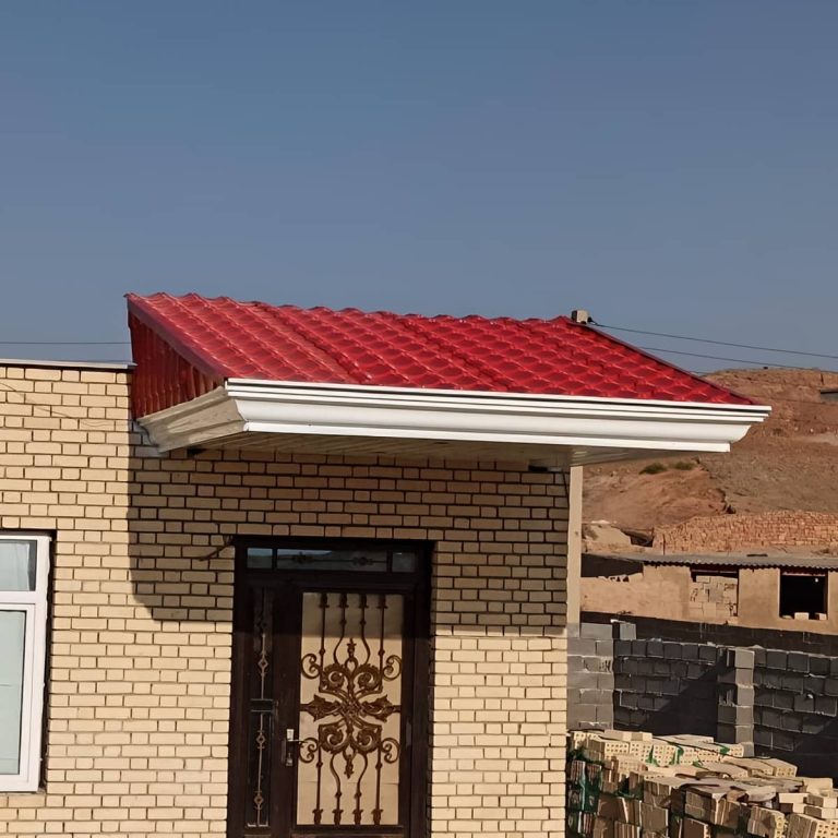 آردواز فلزی شیک ویلا