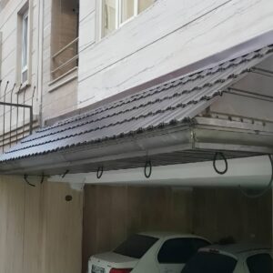 آردواز شیک ورودی ساختمان