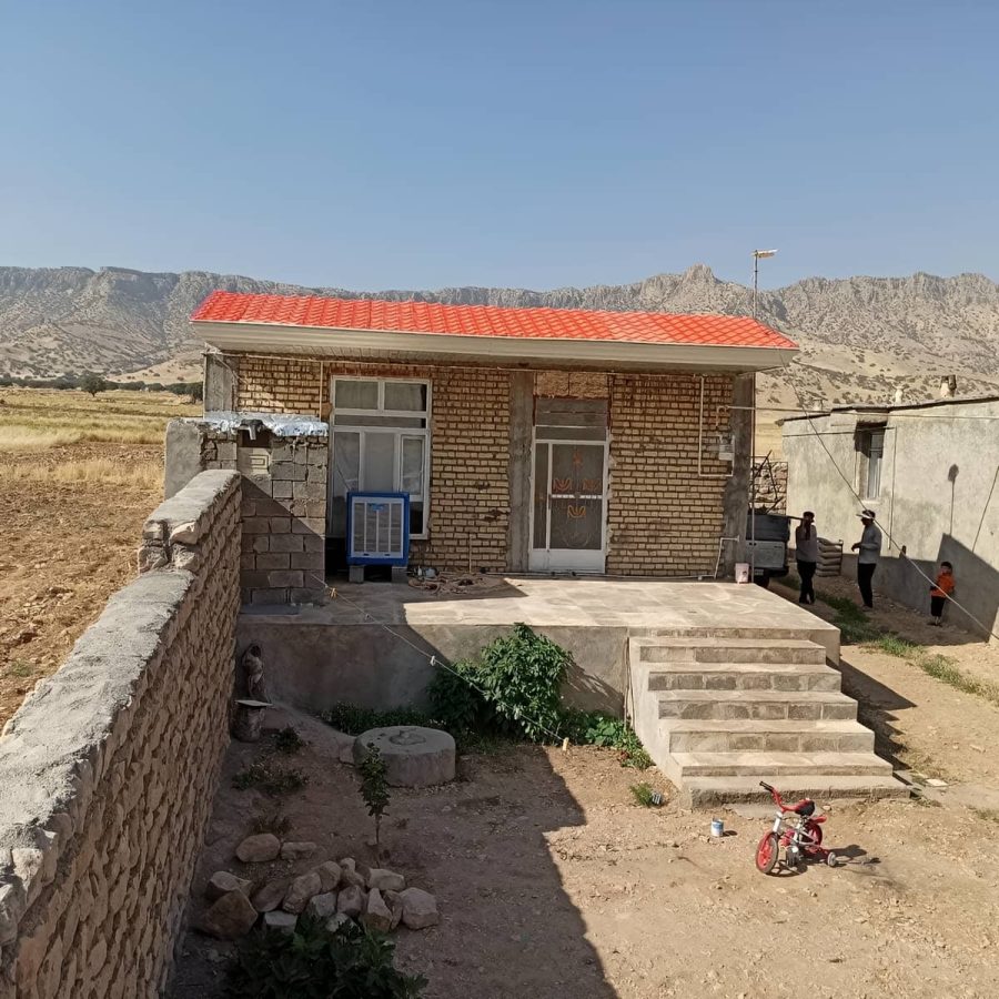 آردواز سردرب حیاط با ابعاد سفارشی