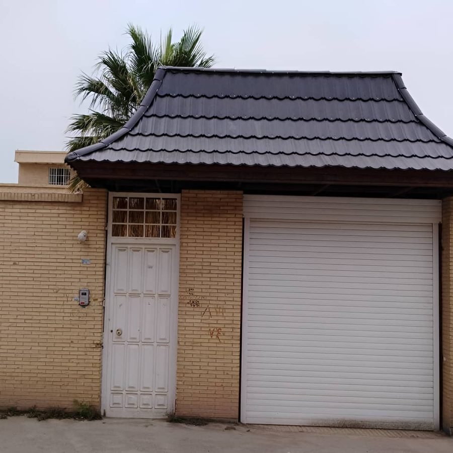 آردواز پارکینگ با محافظت خودرو زیر سایه