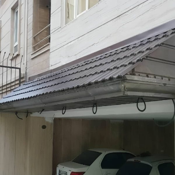 آردواز شیک ورودی ساختمان