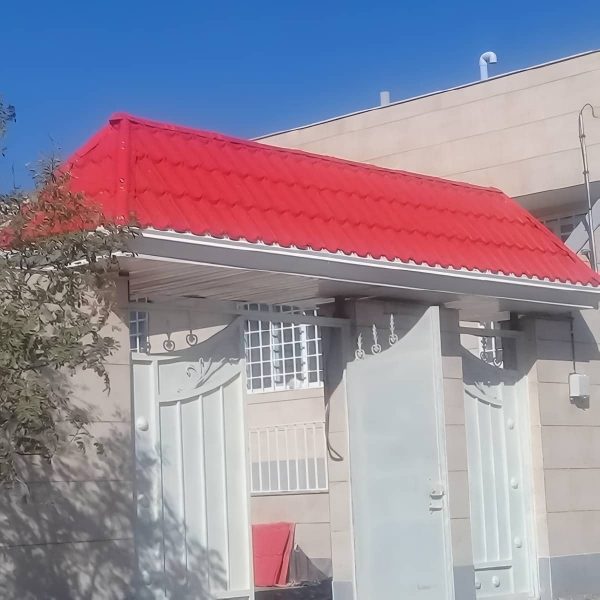 آردواز شیک سردرب حیاط