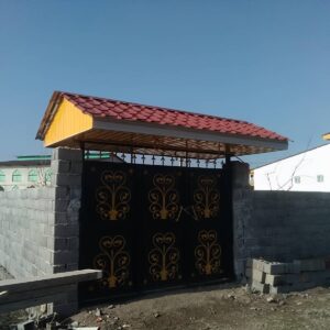 آردواز پارکینگ با پوشش مناسب دهانه