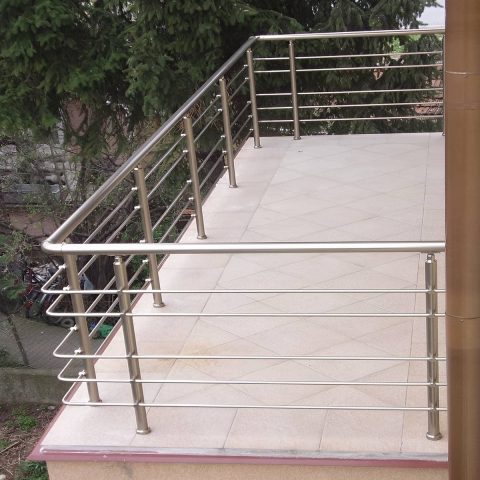 نرده استیل ایمن بالکن