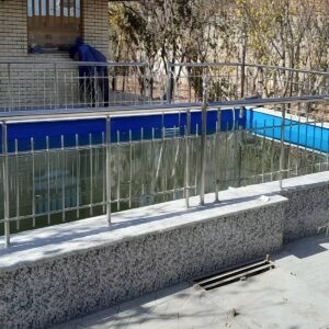 هندریل استیل دیواری ایمن هندریل استیل دیواری ایمن