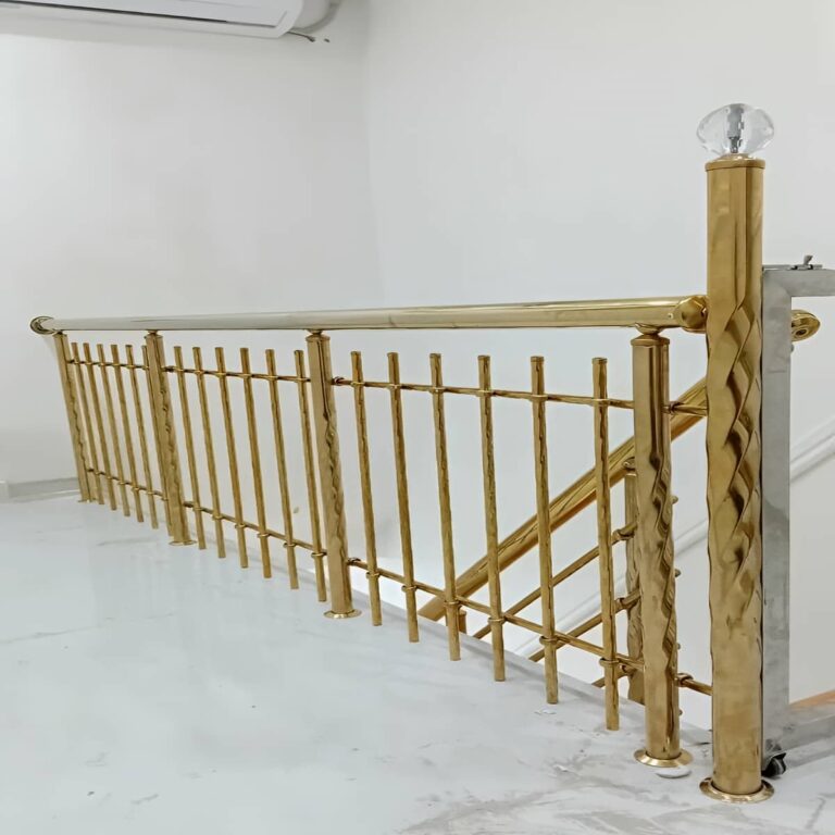 نرده استیل سفارشی پروژه‌ای
