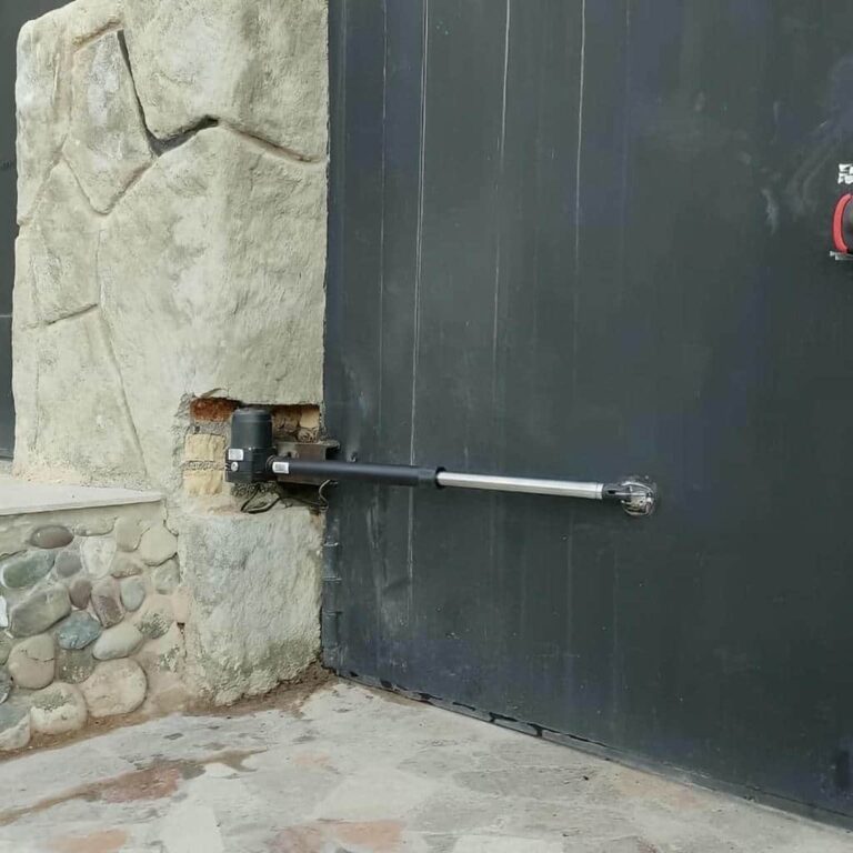 جک بازویی درب پارکینگ