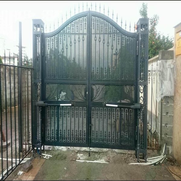 رفع صدای زیاد جک درب پارکینگ