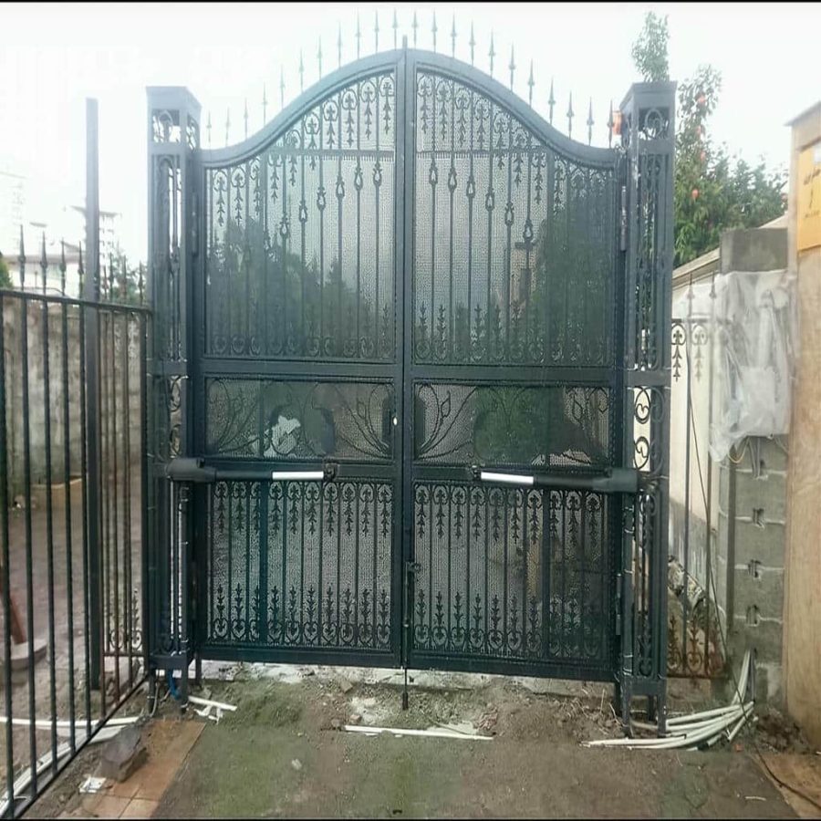 رفع صدای زیاد جک درب پارکینگ