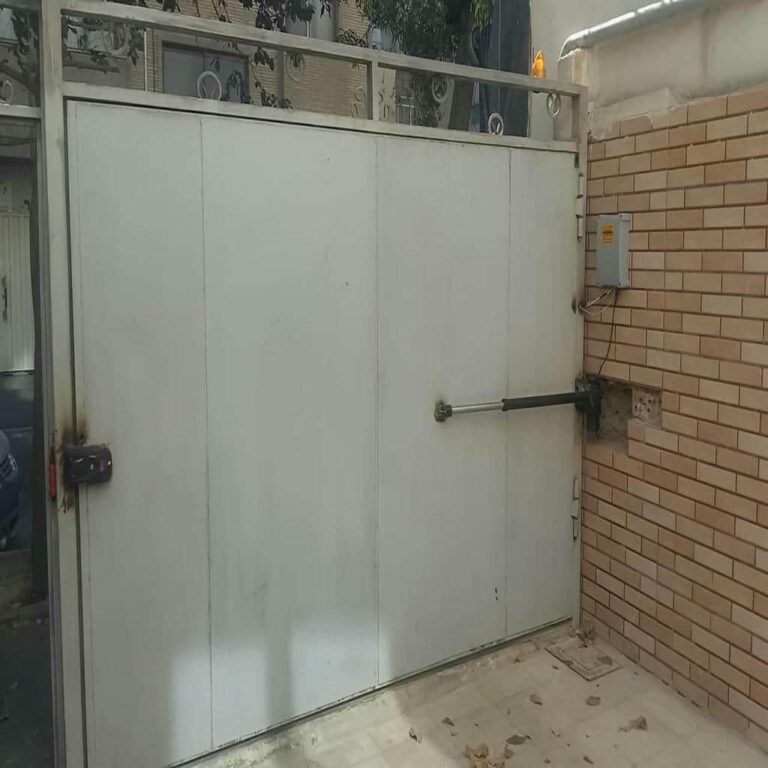 بهترین مدل جک درب پارکینگ