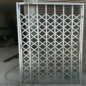 ویژگی های کلیدی درب آکاردئونی ضد سرقت استاندارد