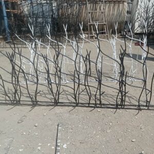 اثر قیمت آهن بر هزینه ساخت حفاظ شاخ گوزنی سرنیزه ای و درب آکاردئونی