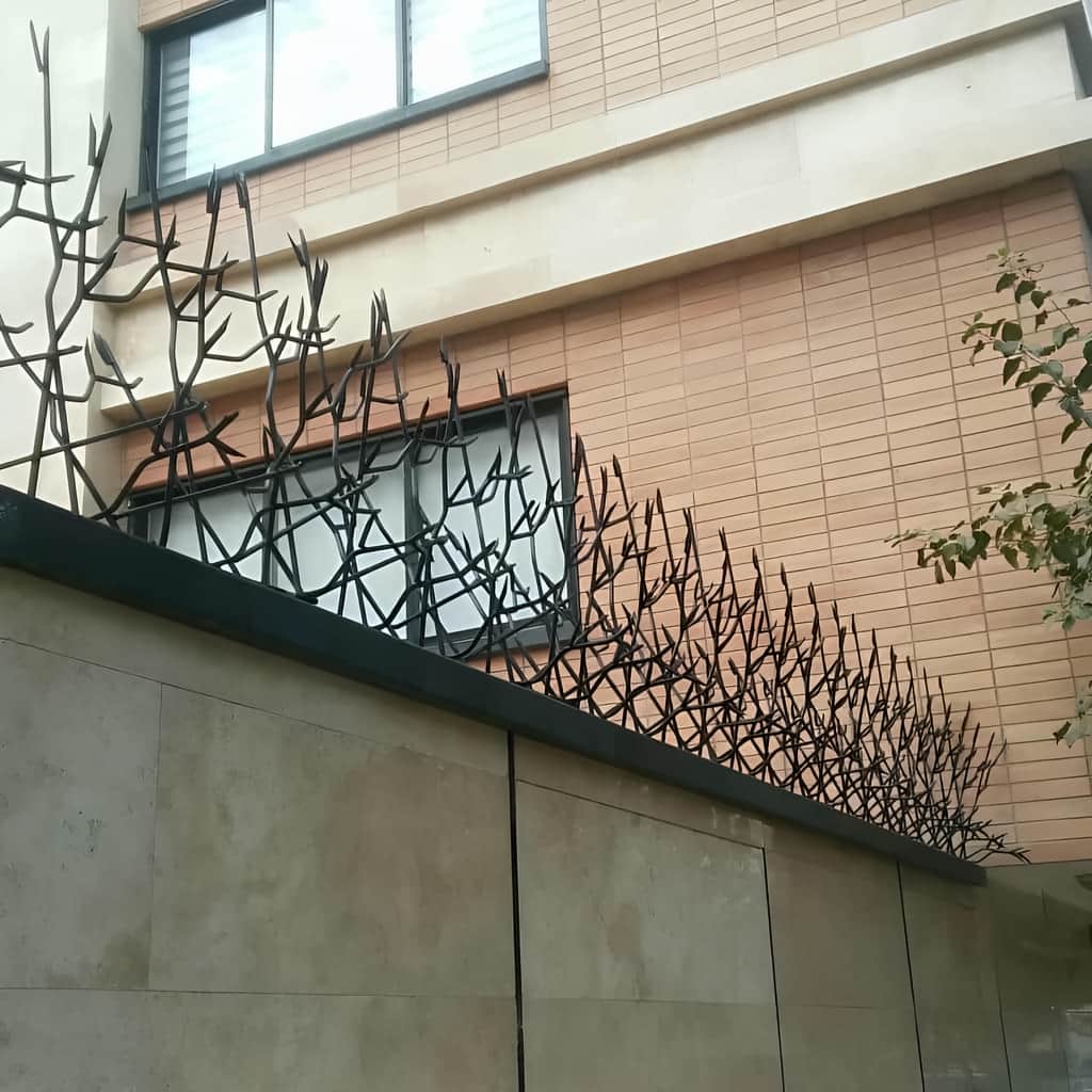 خرید حفاظ دیوار پرتراکم متناسب با عرض تاج