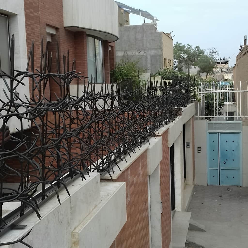 مدل دو ردیفه حفاظ پرتراکم در مقایسه با تک ردیفه