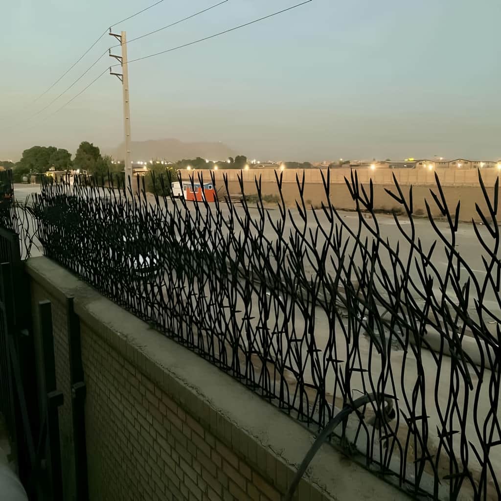 مدل لیلیوم حفاظ باغ در مقایسه با طرح بوته‌ای