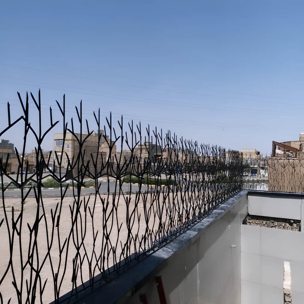 سفارش حفاظ دیوار بلند ضد سرقت با ابعاد اختصاصی