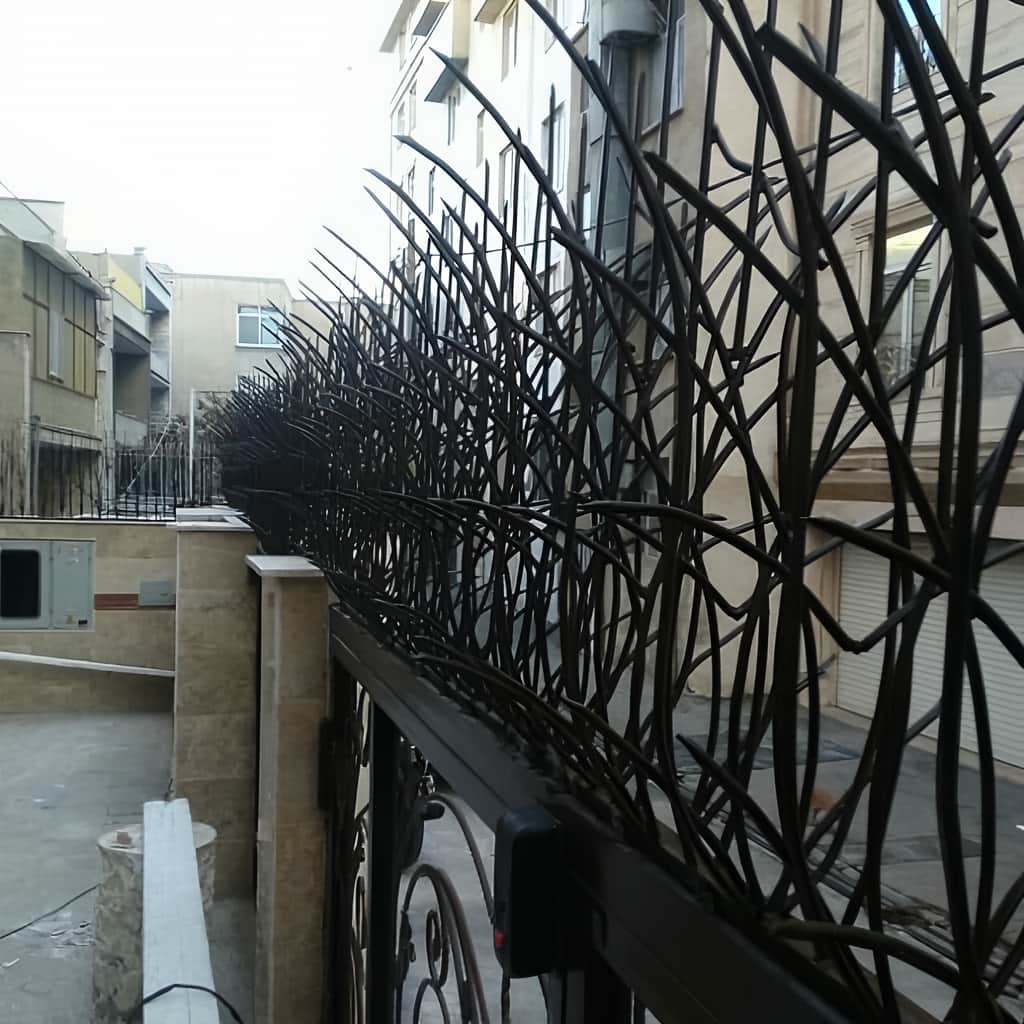قیمت حفاظ نیزار با مقایسه تراکم و قطر میلگرد