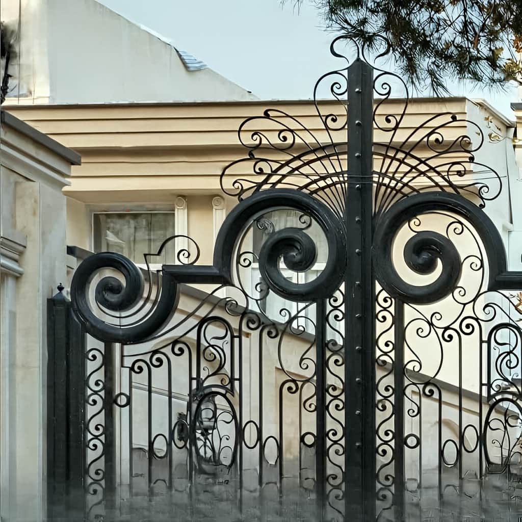 نصب درب پارکینگ سنگین شاسی دوبل کنسولی
