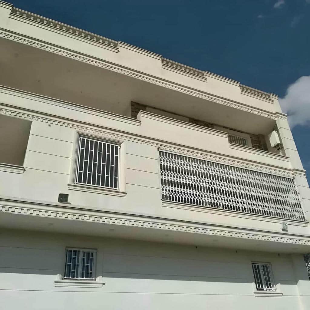 خرید درب آکاردئونی طلایی سلطنتی طرح کمنقش
