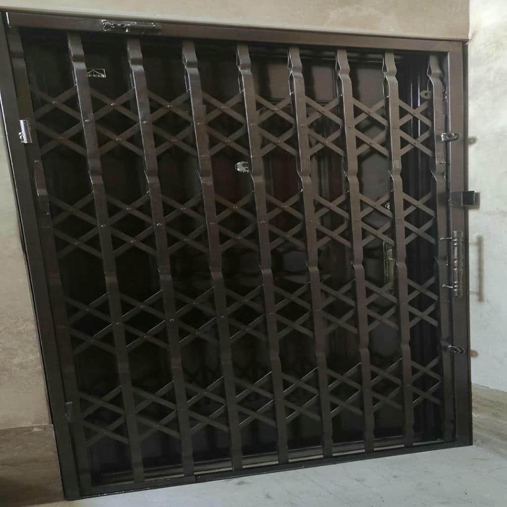 11 طرح درب آکاردئونی طلایی سلطنتی