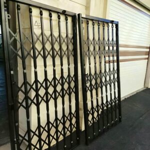 7 نمونه حفاظ آکاردئونی دو جداره ورودی