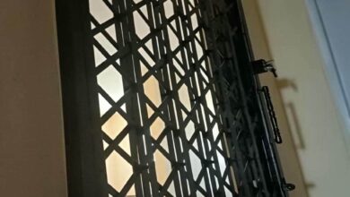 11 طرح حفاظ درب ضد سرقت فلزی