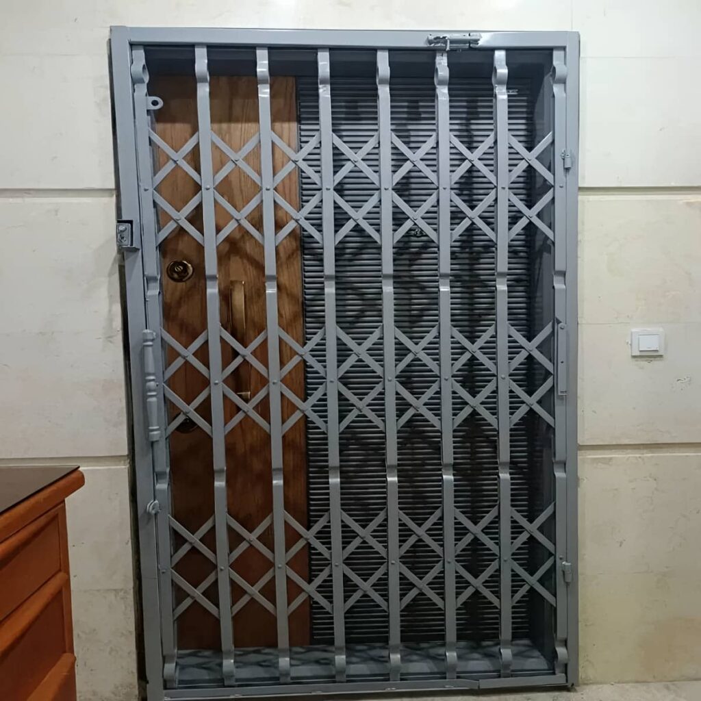 ساخت حفاظ آکاردئونی لوزی ریز با کلاف تقویت‌شده