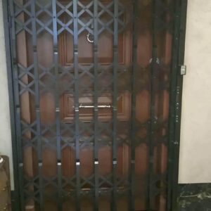 12 مدل درب ریلی آکاردئونی کم جا