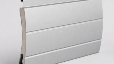 6 نمونه کرکره برقی آلومینیومی دو پل