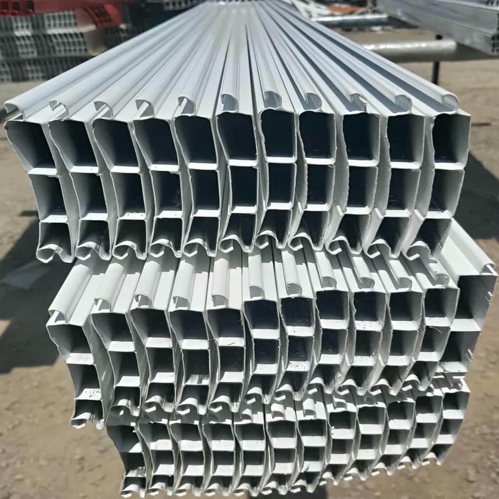 تفاوت کرکره صنعتی فولادی بسته و پانچ‌دار