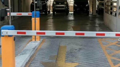13 مدل راهبند ورودی صنعتی کامیون رو