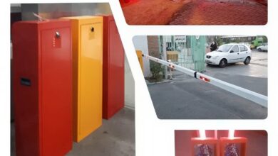 6 مدل راهبند بازویی LED دار شبانه
