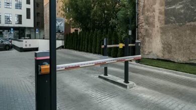 7 نمونه راهبند سریع مسیر پرتردد