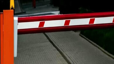 10 نمونه راهبند ورودی شهرک مسکونی