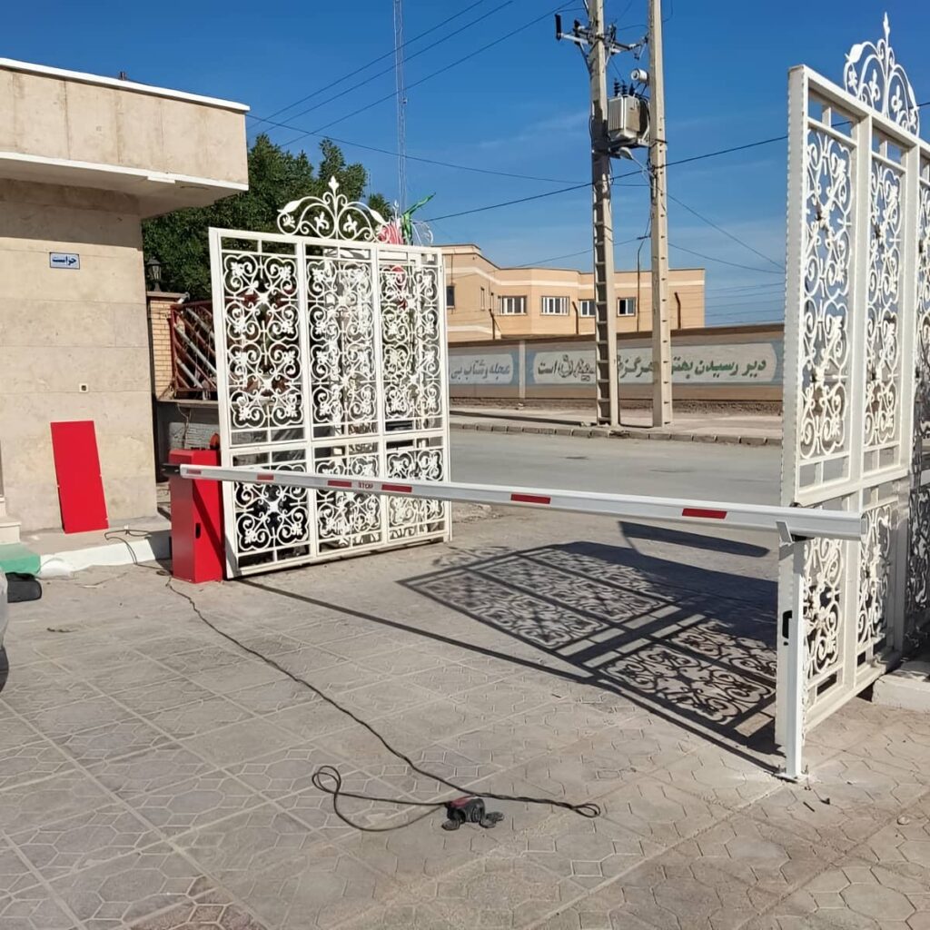 اجرای سیستم کنترل تردد پارکینگ سازمانی با لوپ