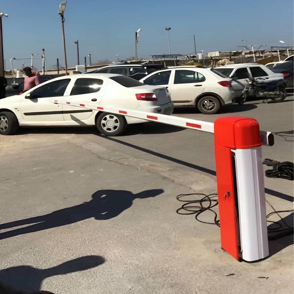 تعمیر راهبند پرتردد شهرک صنعتی و گیربکس