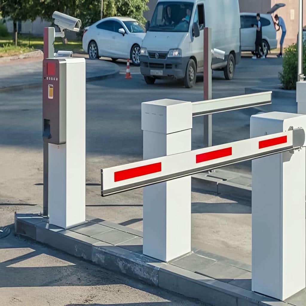 قیمت راهبند زنجیری محوطه باز بر اساس نوع موتور