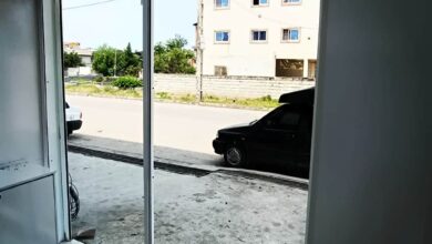 6 نمونه درب اتوماتیک شیشه ای فریم لس سکوریت