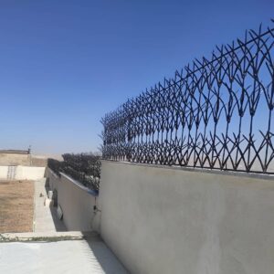 7 طرح حفاظ شاخ گوزنی دیوار باغ ویلا