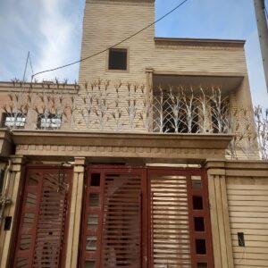 8 نمونه حفاظ دیوار با میلگرد آجدار