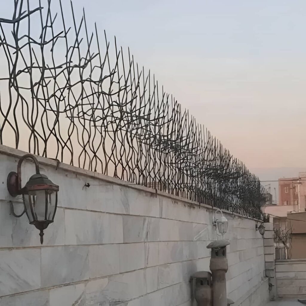 حفاظ شاخ گوزنی پرتراکم در مقایسه با مدل آبشاری