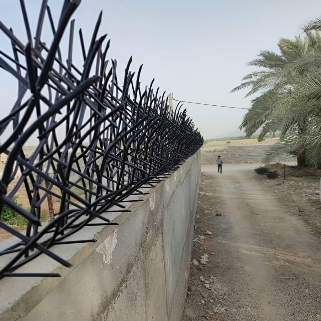 قیمت حفاظ شاخ گوزنی با مقایسه تراکم و قطر میلگرد